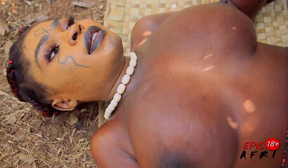 African Orgy - Let's Share Our Step Sisters: An Ebony Interracial Group Sex Experience