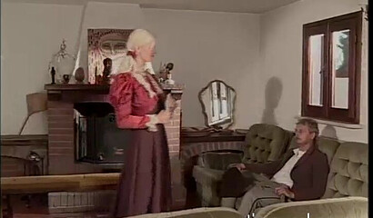 Mandingo's cock is the biggest she's ever seen - The Slave movie