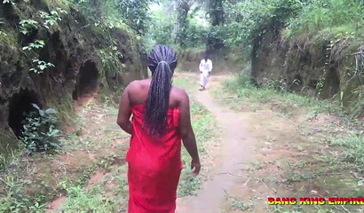 Millionaire's Son Explores African Village Roads - Enjoys Wet Pussy of a Village Girl (Full Video on XVideo Red)