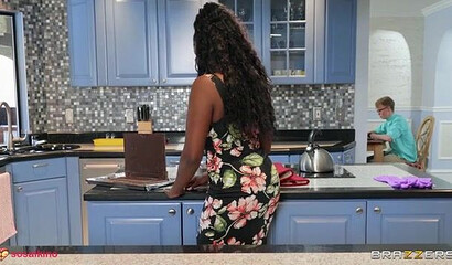 Osa Lovely becoming her stepson's favorite BBW
