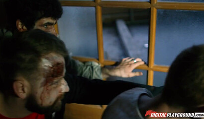 Kiki Minaj's 'The Walking Dead' XXX Parody