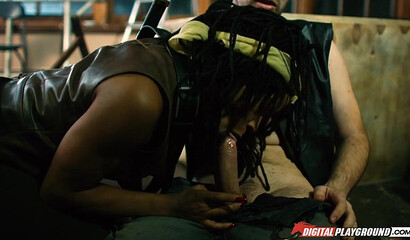 Kiki Minaj's 'The Walking Dead' XXX Parody