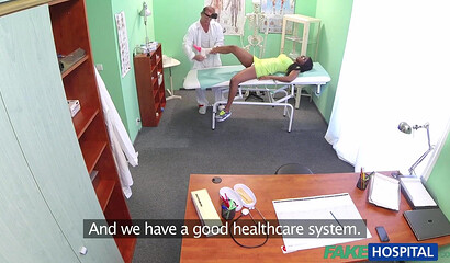 Ebony Love: Doctor's Orders