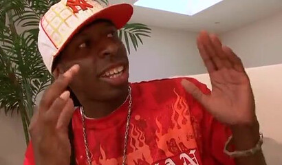 Big Black Ass Gets Ebony Creampie
