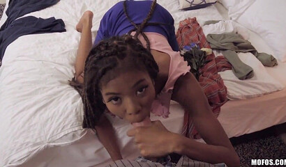 Nia Nacci's Stunning POV Interracial Exhibition