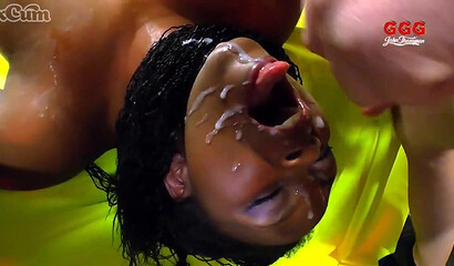 Fortula's Lustful Feast: African Whore Devours Multiple Cocks