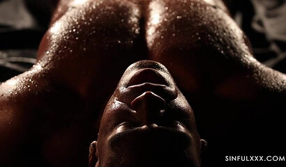 Moaning and passionate sex with a black woman Zaawaadi, very beautiful!